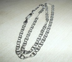 Gucci grain marked 925s filled silver necklace 42 cm