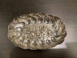Nürnbergi antik ezüst tálka cca. 18.sz.