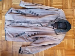 Men's suede leather jacket for sale in size 44 (xxl)!