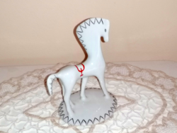 Imre Demjén art deco Aquincum horse, foal