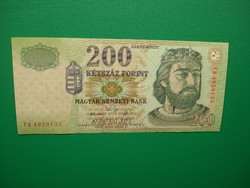 200 forint 2005 FB Extraszép!