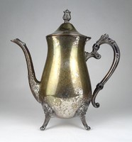 1G783 old silver plated leonard coffee pot teapot 24.5 Cm