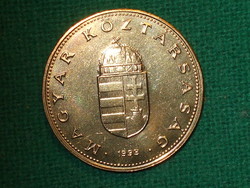 100 Forint 1993! It was not in circulation! It's bright!