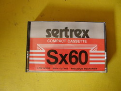 Sertrex SX60 magnókazetta