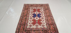 Of83 azeri caucasian hand knot wool persian rug 180x120cm free courier