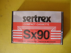 Sertrex SX90 magnókazetta