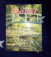 Claude Monet  könyv