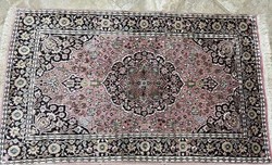 Kashmiri 100% silk Persian rug 160x92