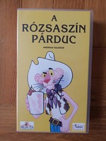 A Rózsaszín párduc eredeti amerikai rajzfilm VHS videokazettán eladó