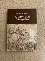 Veszprém  Térkép könyv  Hungler József török kori Veszprém