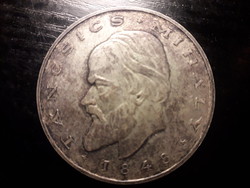 Táncsics Mihály 20 forint 1848