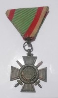1942 Fire Cross! With original ribbon! As shown in the pictures! Not cleaned!