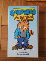 Garfield mese VHS videokazettán eladó