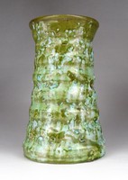 1G772 retro designed ceramic vase 20 cm