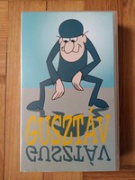 Gusztáv eredeti magyar rajzfilm VHS videokazettán eladó