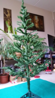 Retro karácsonyfa ,150 cm -s műfenyő