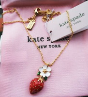 Kate spade necklace and pendant
