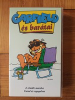 Garfield mese VHS videokazettán eladó