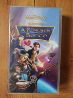 A kincses bolygó eredeti klasszikus Disney mese VHS videokazettán eladó