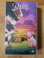Babe eredeti amerikai rajzfilm VHS videokazettán eladó