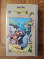A dzsungel könyve eredeti klasszikus Disney mese VHS videokazettán eladó