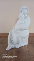 R. Kiss Lenke porcelán anya gyermekével