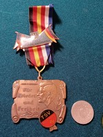 Német- john f. Kennedy award, badge (gb70 / 11)
