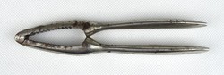 1G824 Régi klasszikus fém diótörő mogyorótörő konyhai eszköz 15 cm