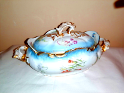 Wonderful antique porcelain sauce bowl