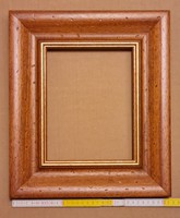 Brown antique picture frame 23x18 cm (2015)