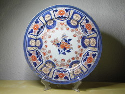 Imari - Arita nagyon ritka porcelán tál az Edo-korszakból 1700 - 1730 k. hibátlan!