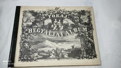 Tokaj hegyalja album 1984 book 185.O.
