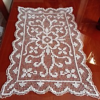 Crochet table runner, 57 x 38 cm