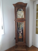 Zala rustic exclusive clock cabinet with clock