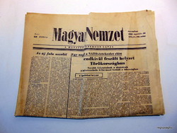 April 30, 1960 / Hungarian nation / most beautiful gift (old newspaper) no .: 20145
