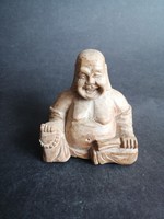 Carved laughing tree buddha - ep