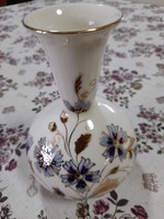 Zsolnay porcelain package with cornflowers