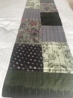 Promod scarf with patchwork pattern, 100% cotton