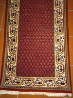 280 x 75 cm kézi csomózású Indo Mir szőnyeg eladó