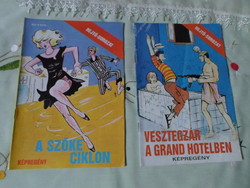 Comic - Hiding Yen Series: The Blond Cyclone (12th); Lost lock in the grand hotel (17th)