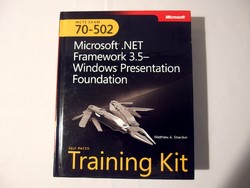 Microsoft Net Framework 3.5 Windows Presentation Foundation Angol nyelvű