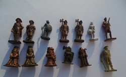 Kinder fém, metal figura gyűjtemény! katona, ólomkatona, régiség, antik, gyerek, játék