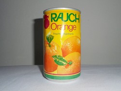 Retro Rauch Orange Orange Soft Drink Alu Aluminum Metal Can - 1985