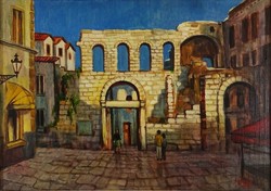 1G957 Sáfrány György : "A diokletianus palota Splitben" 2005