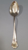 Antique silver spoon, big spoon 65g