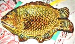 Antik, Kispest GRÁNIT pikkelyes hal  kínáló