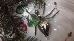 Christmas tree glass, gablonz spider