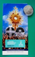 2021 - 52. Nemzetközi Eucharisztikus Kongresszus - 2.000 Ft BU - kapszulában + certi