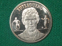 Real Madrid - butragueno - commemorative coin!