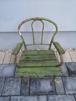 Antik kerti gyerek szék
